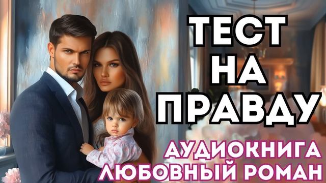 АУДИОКНИГА ЛЮБОВНЫЙ РОМАН: ТЕСТ НА ПРАВДУ СЛУШАТЬ смотреть онлайн