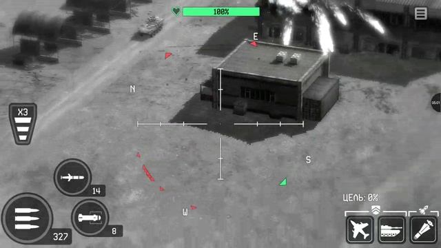 War Drone! Последний противник снес всю колонну?