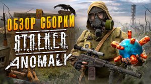 STALKER ANOMALY EPILOGUE — ЗАБУДЬ ПРО ВСЁ, ЧТО ЗНАЛ О ЗОНЕ! ОБЗОР НОВОЙ СБОРКИ!