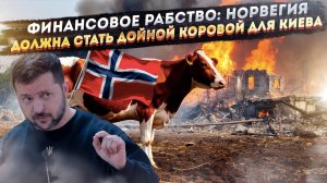 НОВЫЕ РАБЫ ЕС: Норвегию заставляют платить за украинское поражение