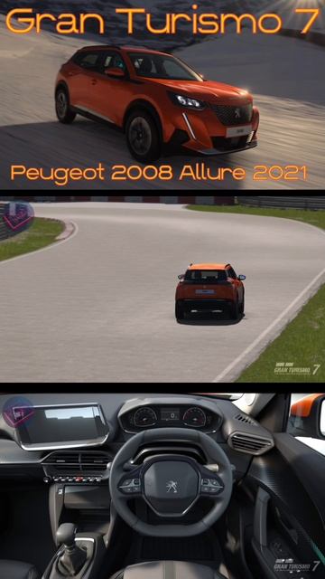 #peugeot #granturismo7 #игры #автомобили смотреть онлайн