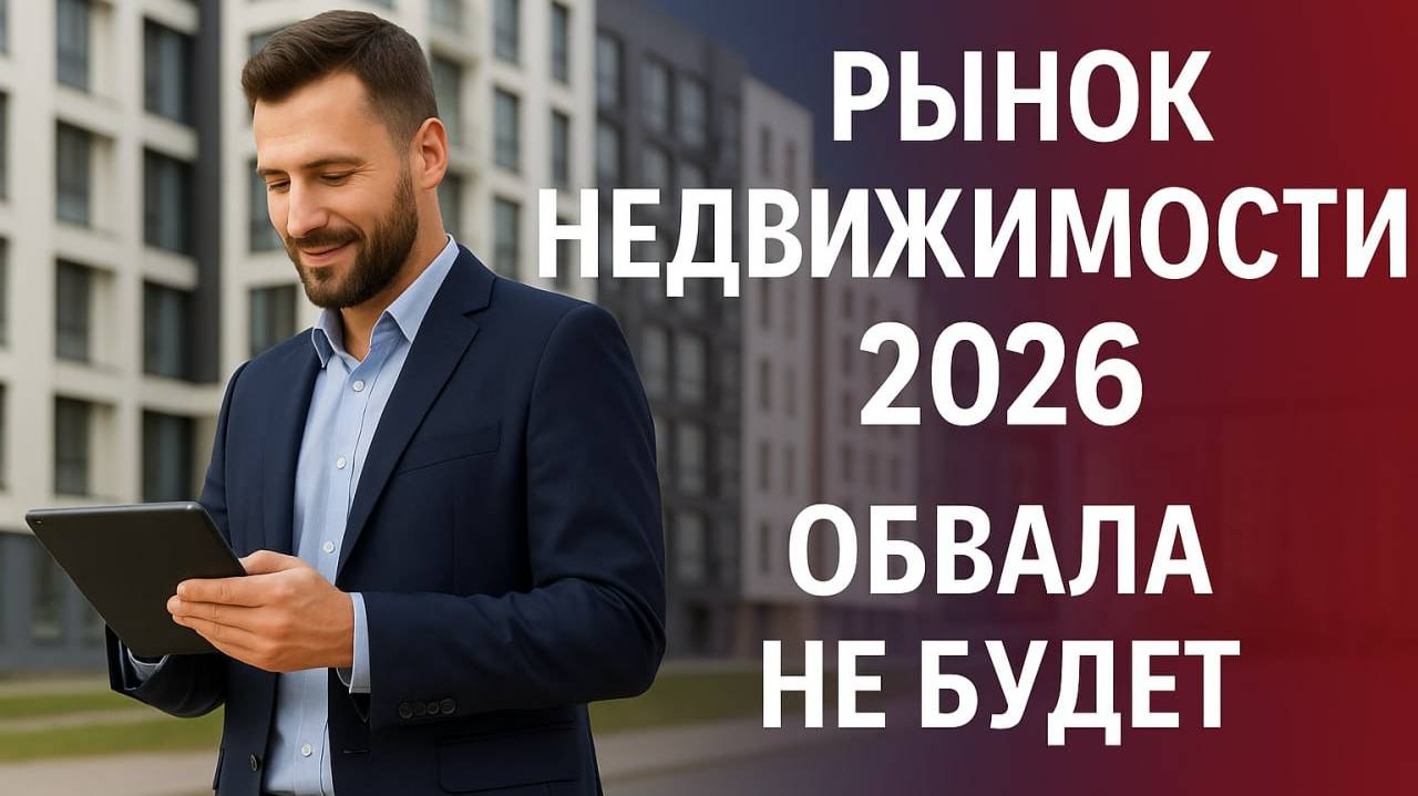 Рынок недвижимости 2026: обвала не будет - эксперты прогнозируют адаптацию и рост цен смотреть онлайн