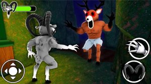 Тайная комната «Лабиринт из живой изгороди» в игре «99 ночей в лесу» Анимация Роблокс