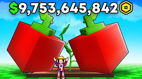 Потратил $997,589,987 РОБУКСОВ На Самый ГИГАНТСКИЙ GRAND TOMATO в Grow a Garden в Роблокс!