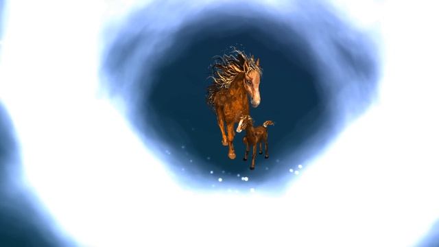 Джатака. Храбрый конь и Потерянная долина [7/8] Иллюстрации в Виртуальной Реальности. смотреть онлайн