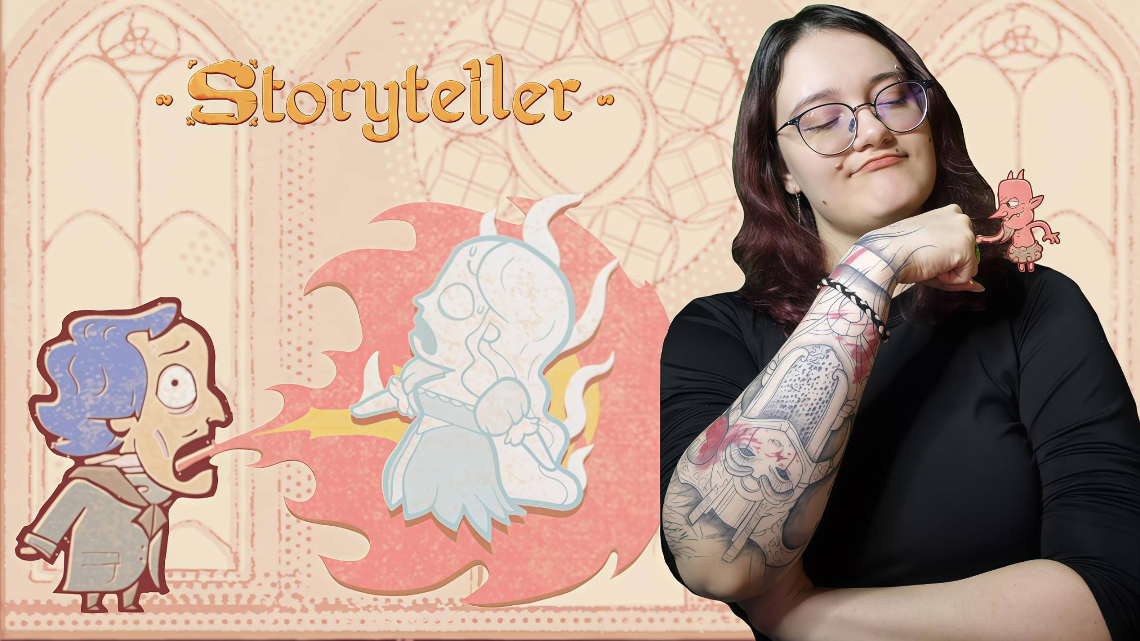 Рык женишка ➤ Storyteller #6