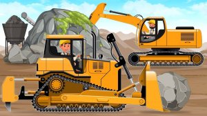 МУЛЬТИК МАШИНКИ ВИДЕО ПРО РАБОЧИЕ МАШИНКИ СТРОИТЕЛЬНАЯ ТЕХНИКА ЦВЕТНЫЕ МАШИНКИ ИГРУШКИ МАШИНКИ