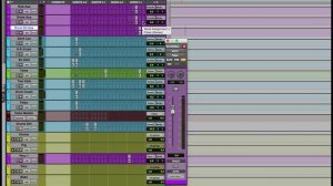 Шаблон Микширования . От Andrew Scheps .