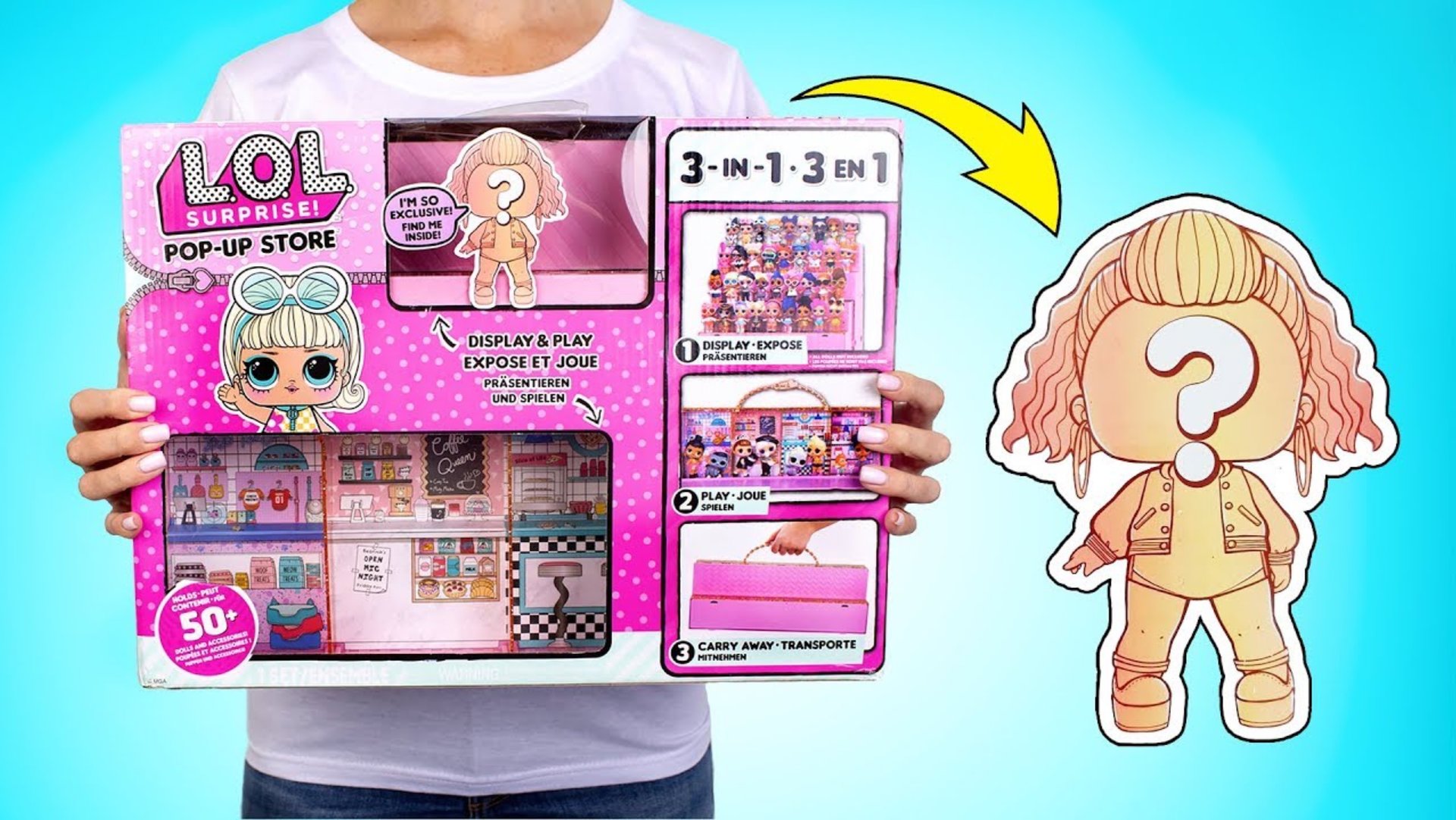 Что внутри магазинчика Л.О.Л. сюрпрайз? смотреть онлайн