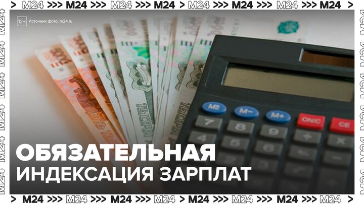 В России предложили ввести обязательную индексацию зарплат - Москва 24 смотреть онлайн