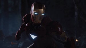 The Avengers | Мстители | Железный Человек Против Тора | Сцена в Лесу