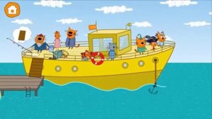 Три Кота 🐱 Приключения! Три Кота Игра Как Мультик для детей ! Три Кота смотреть и Играть!