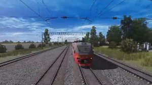 Trainz 22 сценарий "РЭКС" DLC Ростовский Узел