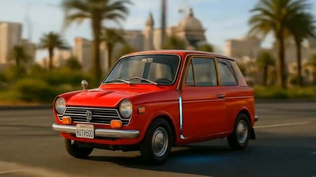 Самые маленькие автомобили от мировых авто гигантов.