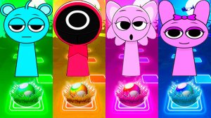 Coffin Dance Спрунки 126 уровень - Мультики про Спрунке | МУЛЬТФИЛЬМЫ SPRUNKI в Tiles Hop