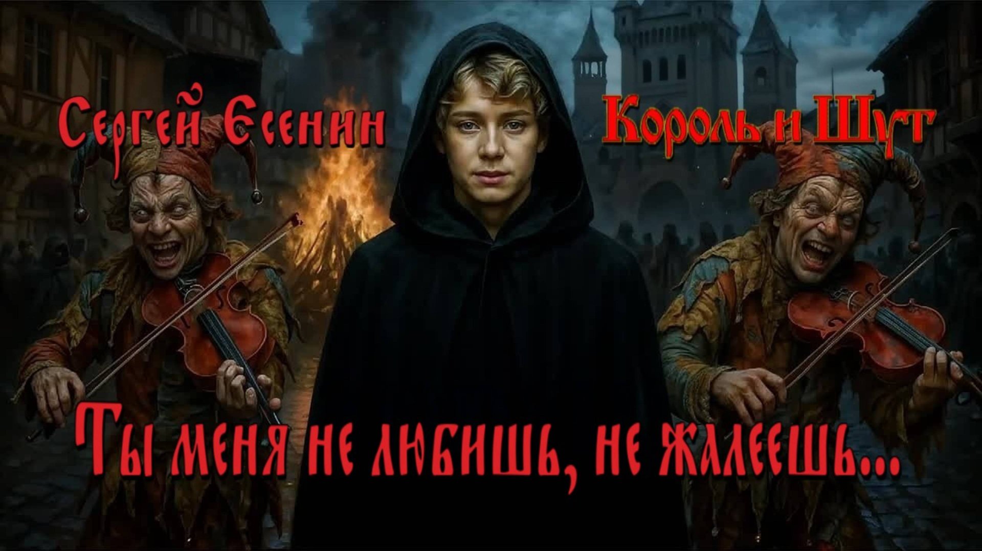 С.А. Есенин — Ты меня не любишь, не жалеешь... (v1.0, Король и Шут style by Dasha AI Creator) смотреть онлайн