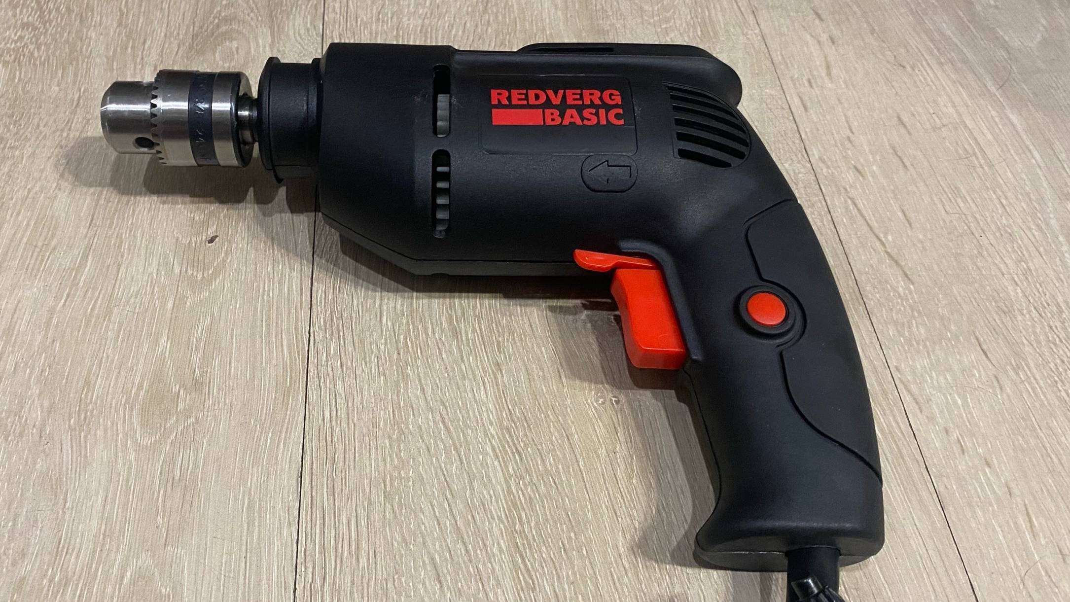 Распаковка и обзор бюджетной дрели RedVerg Basic D500 смотреть онлайн