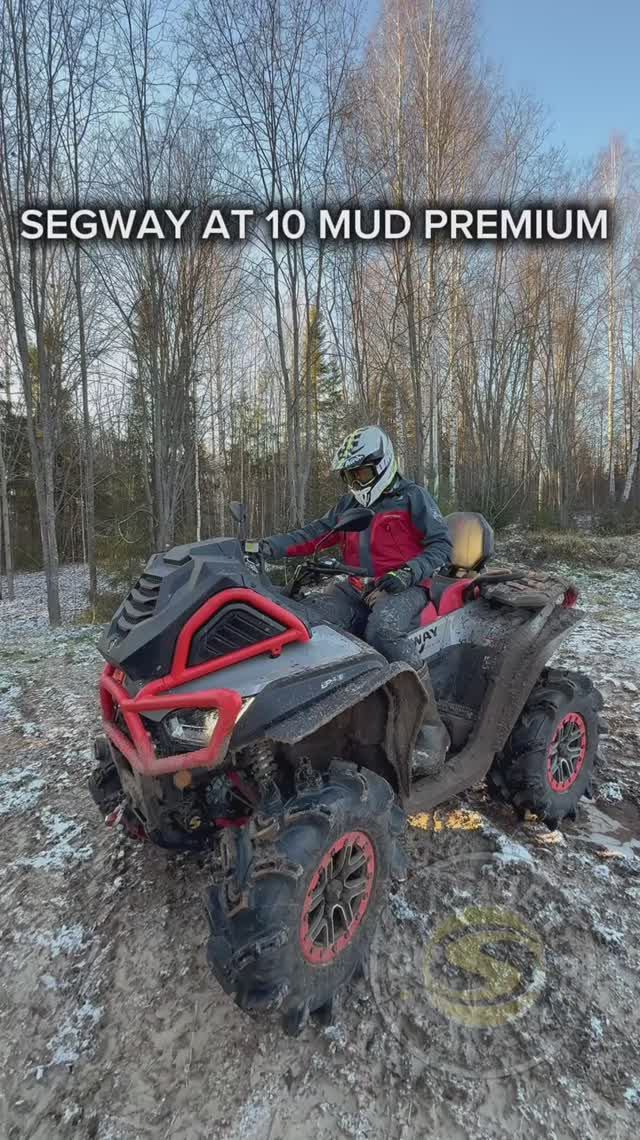 Тест-драйв SEGWAY AT10 PREMIUM — мощь, комфорт и технологии в одном квадроцикле! смотреть онлайн