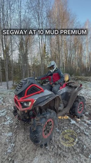 Тест-драйв SEGWAY AT10 PREMIUM — мощь, комфорт и технологии в одном квадроцикле!