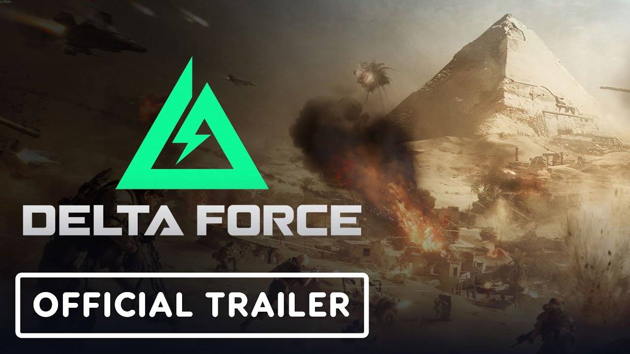 Delta Force - Official Monument Map Trailer смотреть онлайн