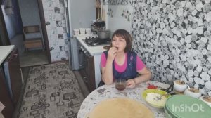 Начинала с вареников//закончила рыбалкой//🥟🥟🐟🐟🐟