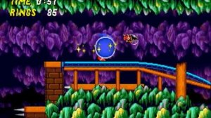 Sonic The Hedgehog 2 Ёжик Соник 2 прохождение Sega Mega Drive Genesis.