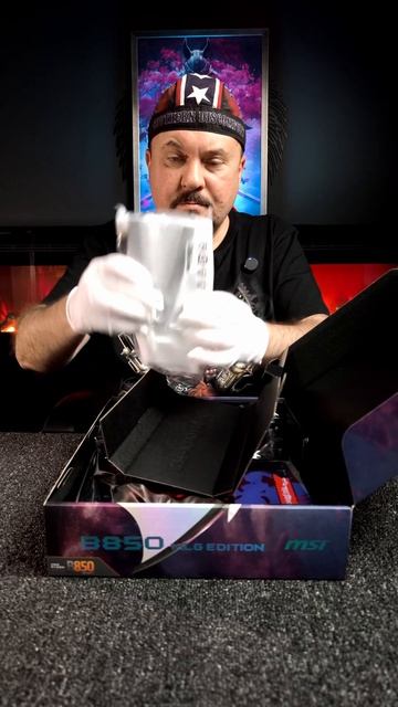 MSI B850 MLG Edition — Обзор и Распаковка Самой Яркой Материнской Платы на AM5! смотреть онлайн