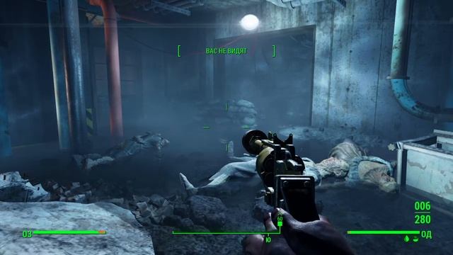 Fallout 4_Кодсворт и я на корвеге смотреть онлайн