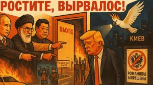 10.11.25 | "Простите, вырвалось!" №286 | Бесцветный Киев, запрет Романовых, сдача хохло из котлов