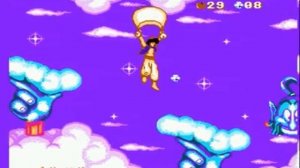 Aladdin Аладдин прохождение NES Famicom Dendy.