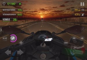 traffic rader , Легендарная игра на планшет, гоняем посреди машин