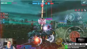 WAR ROBOTS 18+  ПОТЕЕМ В БОЮ