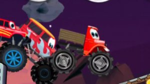 Monster Truck Racing Game. Монстр трак