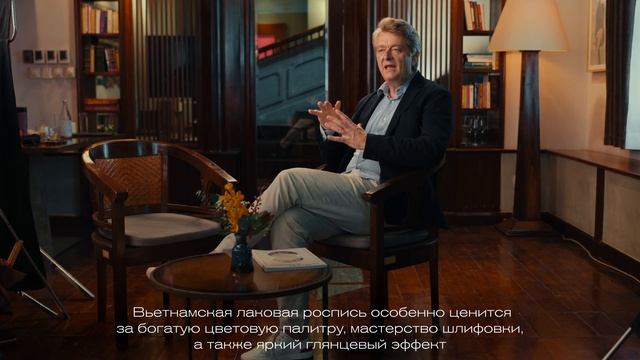 Вьетнам — одна из трех стран, где сохранилась уникальная техника лаковой росписи. смотреть онлайн