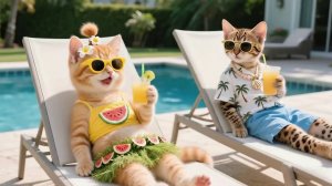 Котики и гости