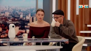 Гости программы — Полина Федина и Илья Антоненко