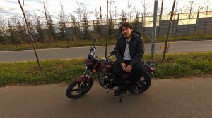 Мопед JORDAN EVO. Краткий обзор.