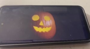 делаю комнату Хэллоуина // лунакот