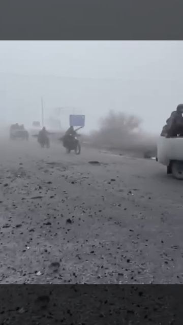 Туман ВС РФ входят в Покровск