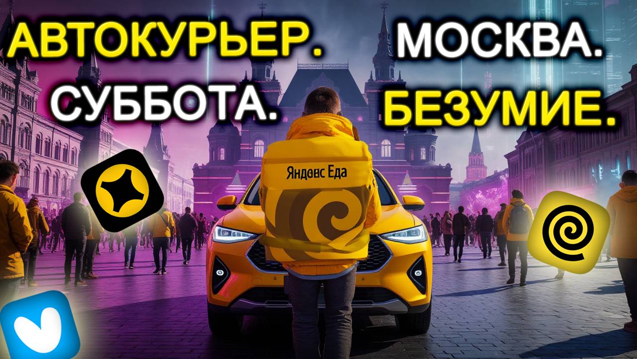 Доставка с приключениями. От Красной площади до частного сектора смотреть онлайн