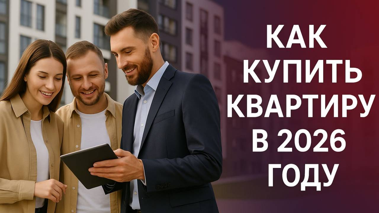 Как купить квартиру в 2026 году: новые правила, безопасность сделки и секреты выгодной покупки смотреть онлайн