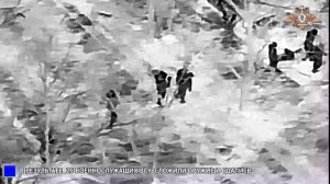 ❗🏳⚡25 военнослужащих 38 бригады морской пехоты ВСУ сдались в плен в г. Димитров