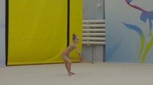 выступление с обручем художественная гимнастика