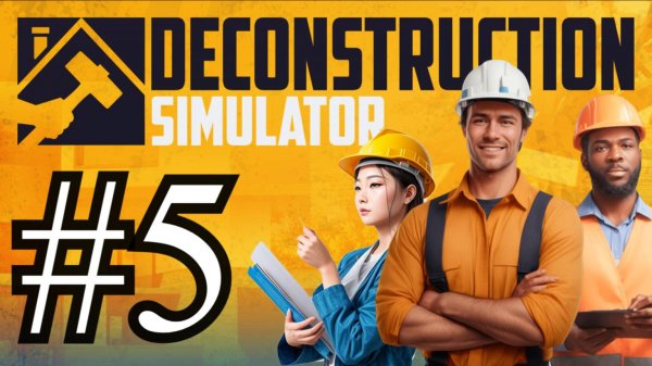 Два контракта и новая ЛИЦЕНЗИЯ! | Deconstruction Simulator #5 | Bruno_Play