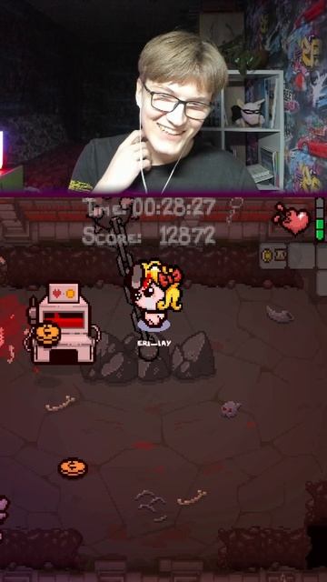 Сыграешь в скакалочку на жизнь?😈 Epiphany mod | The Binding of Isaac: Repentance