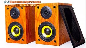 🔊🔊Пассивная акустическая система Lonvin Q1 30W Passive speaker system