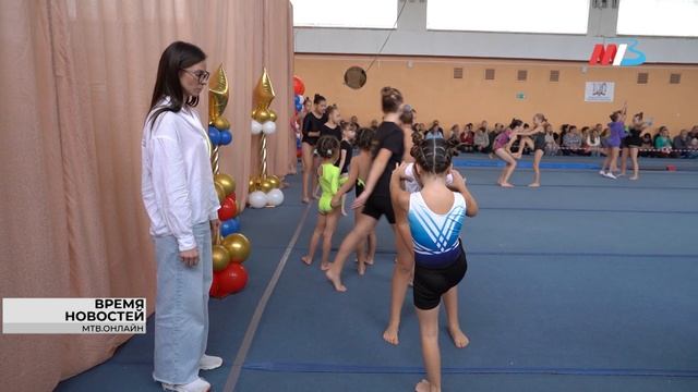 В Волгограде провели турнир по спортивной акробатике посвящённый герою СВО