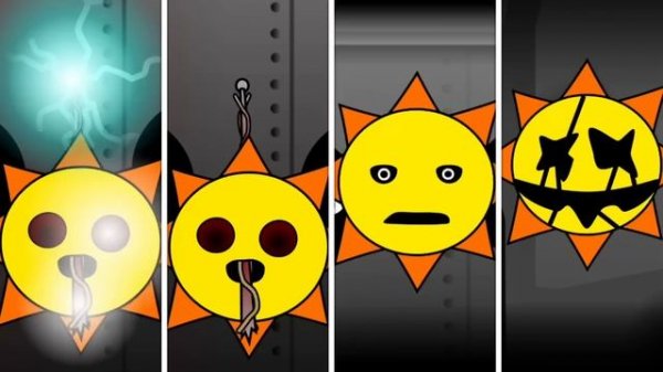 спрунки корутбокс фаза 1 против фаза 2,3,4