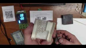 мои изделия для ремонта модуля индикации и управления холодильника samsung rl34.mp4