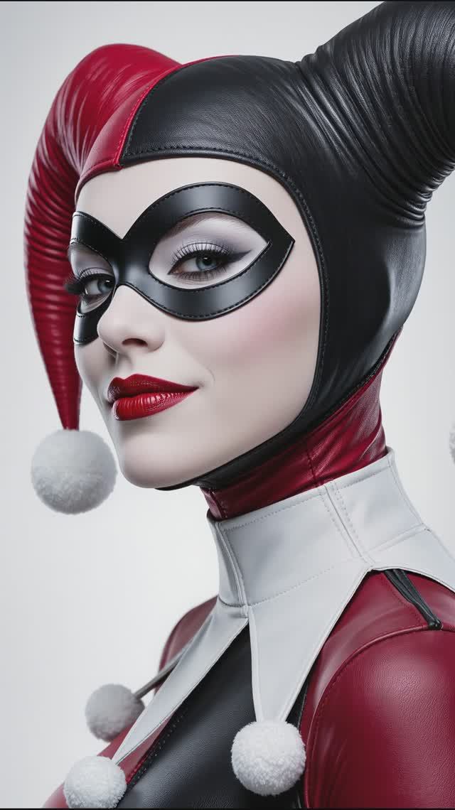 Харли Квинн шоу.